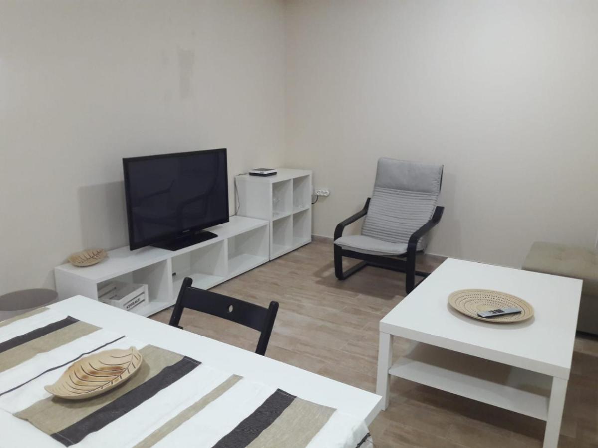 Apartamentos Albeniz 阿尔赫西拉斯 外观 照片