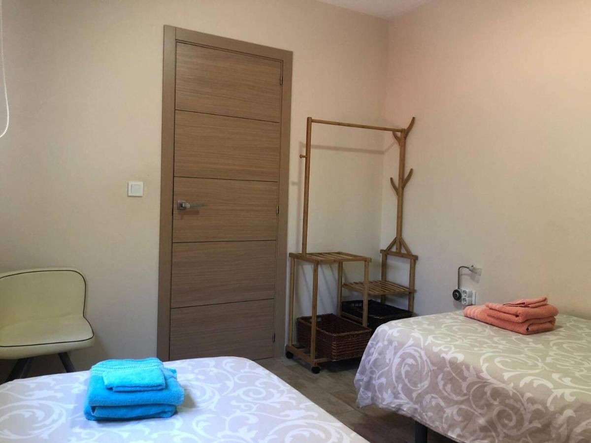 Apartamentos Albeniz 阿尔赫西拉斯 外观 照片
